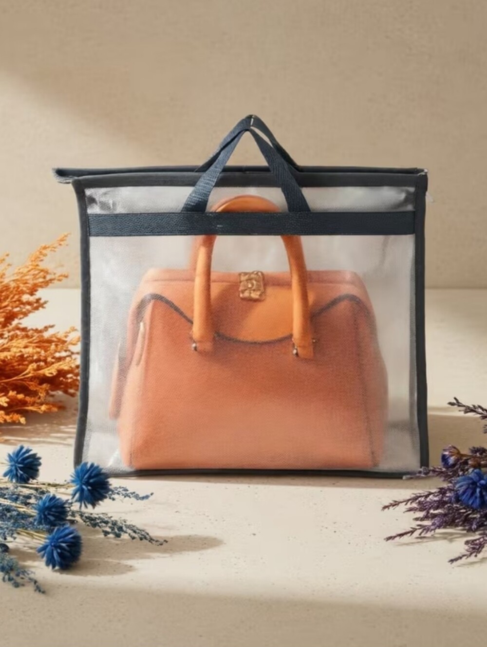 SM BAGS STORAGE-CLEAR-HIGH QUALITY DUST BAGS. NWT.
